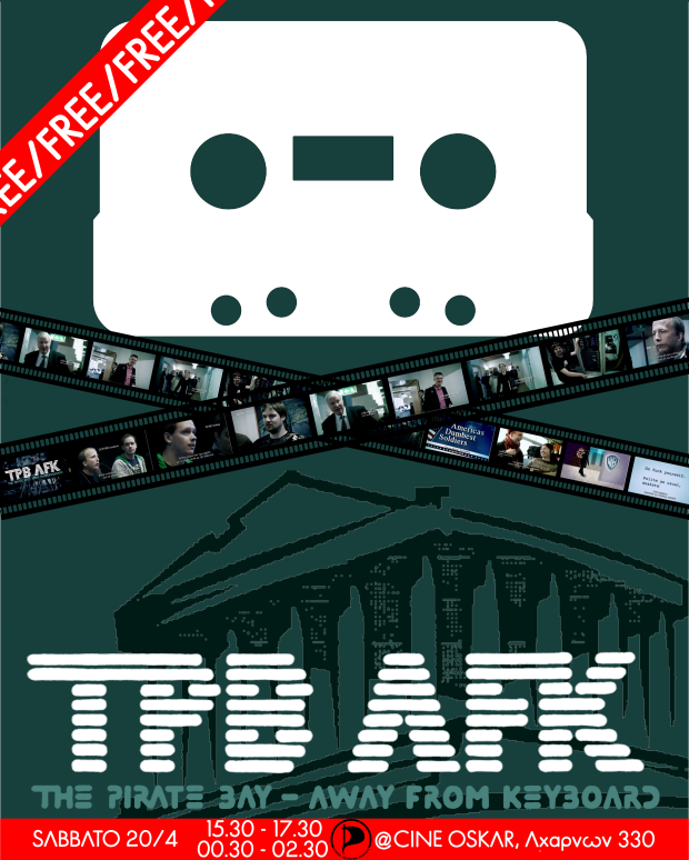 TPB_AFK. The Pirate Bay Away From Keyboard Documentary.