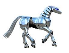 robot-horse