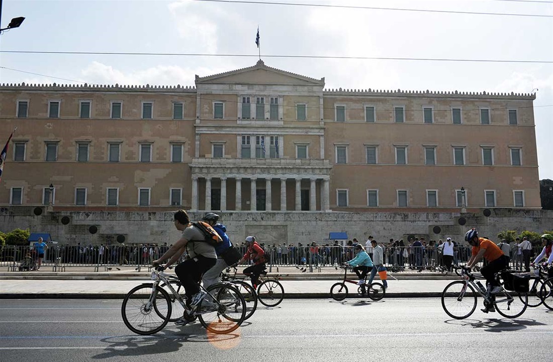 «299 ποδήλατα…»