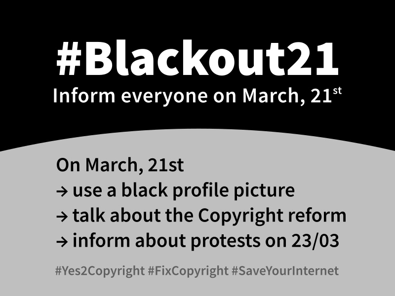 #Blackout21