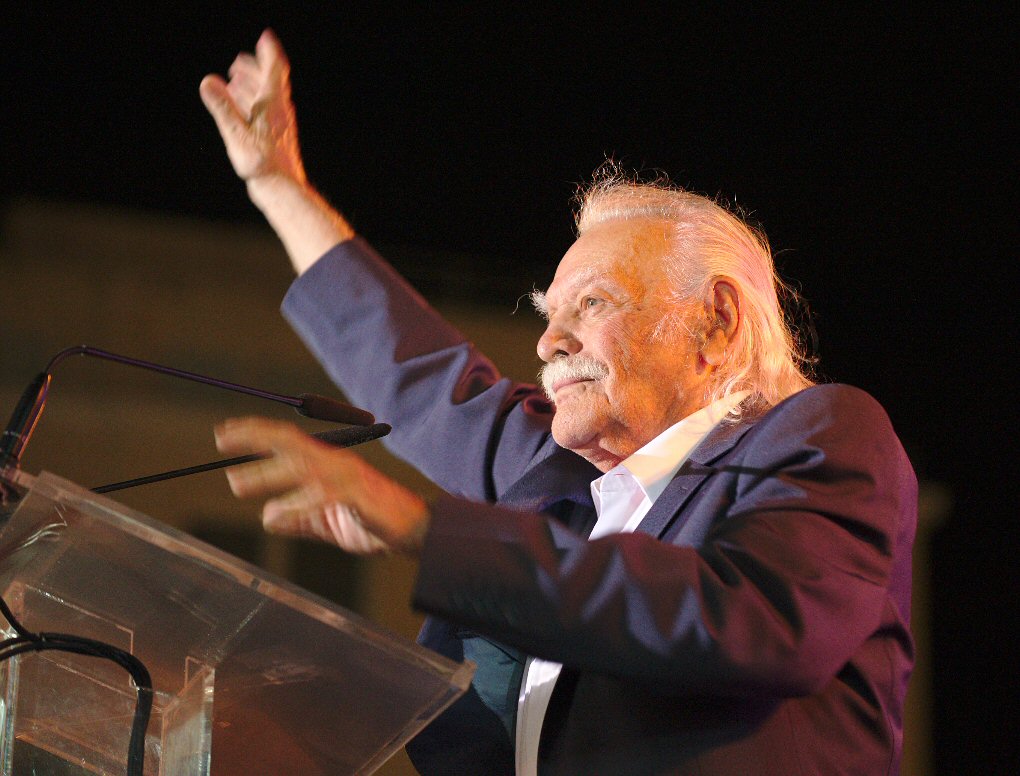 Το Κόμμα Πειρατών Ελλάδας αποχαιρετά το Μανώλη Γλέζο