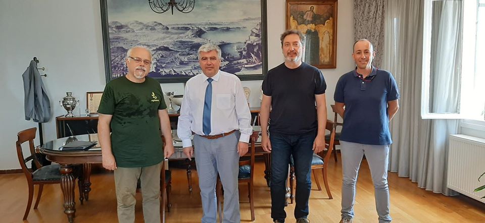 Σε Πρέβεζα και Πάργα οι Πράσινοι