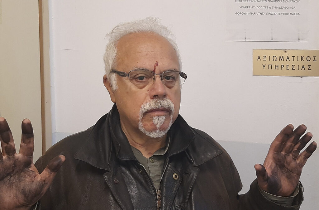 Το κόμμα Πειρατών δηλώνει αμέριστη συμπαράσταση στους συλληφθέντες ακτιβιστές και ακτιβίστριες.