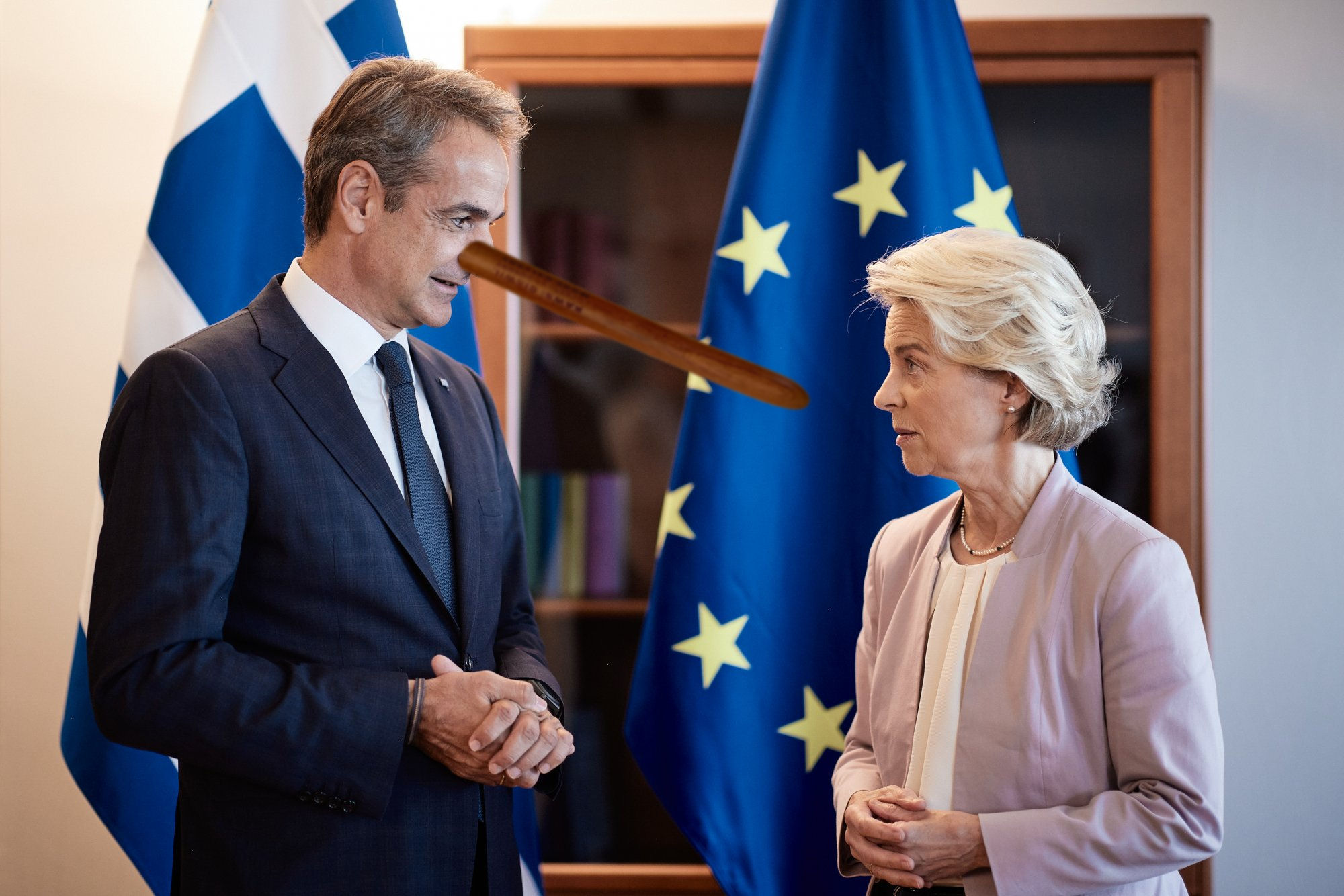 Το προφίλ ενός πρωθυπουργού που διαμορφώνεται από ΜΜΕ με ψευδή δεδομένα.