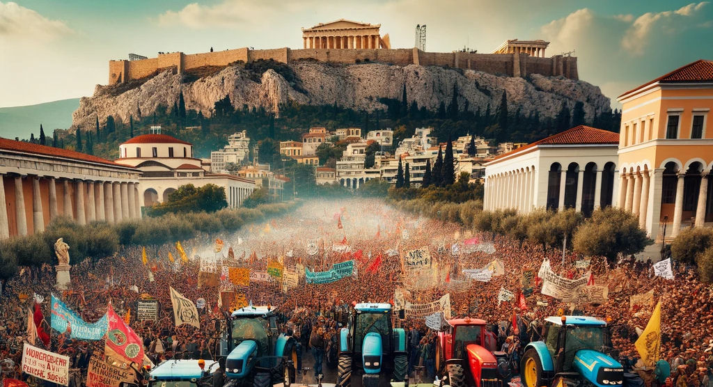 Λεφτά υπάρχουν για φίλους, όχι για αγρότες