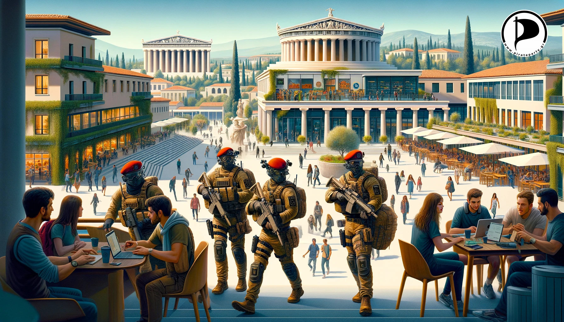 Έξω οι πραιτωριανοί από το ΑΠΘ κι από κάθε ΑΕΙ